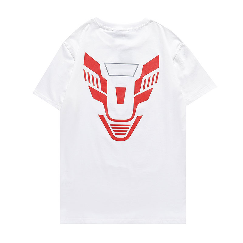 

Designers Men Women T shirts High Quality Cotton Funny Printing Streetwear Casual Tshirt O-neck Breathable Short Sleeve T Shirts, White;black