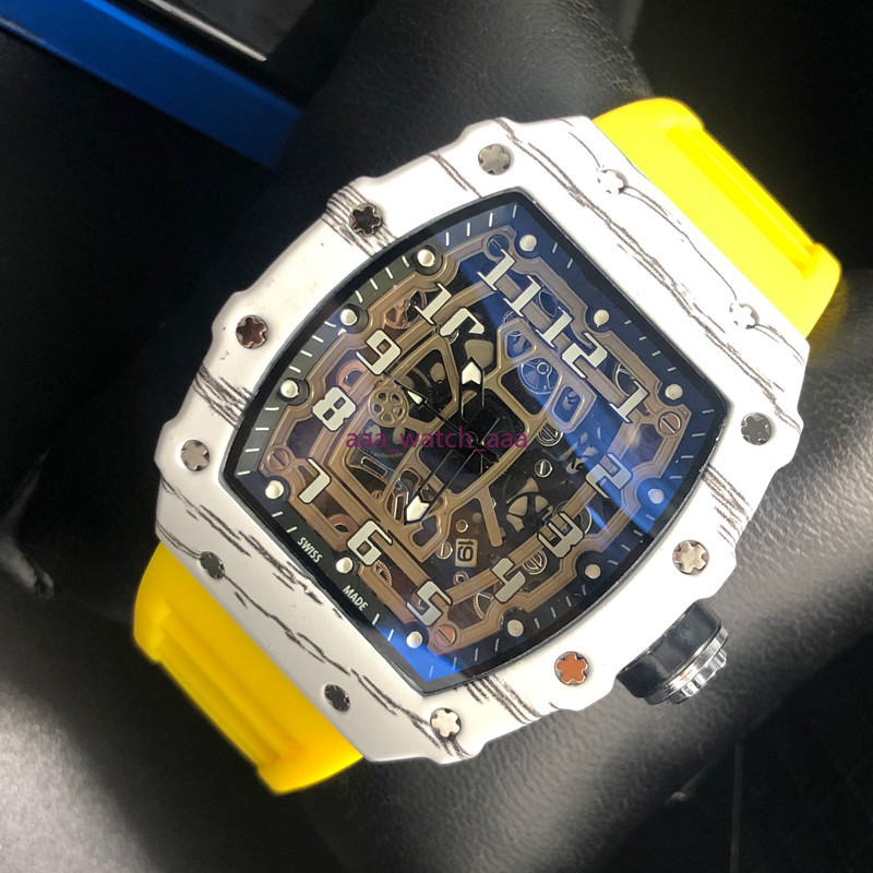 

Full Function The New Mens Watches Top Brand Luxury Watch Men's Mille Quartz Automatic Wristwatches DZ Male Clock