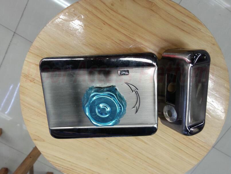 

ELectric Silent Mute Lock Single Side Or Double With Metal Silent-Mode Door Controller Home Locker Fingerprint Access Control