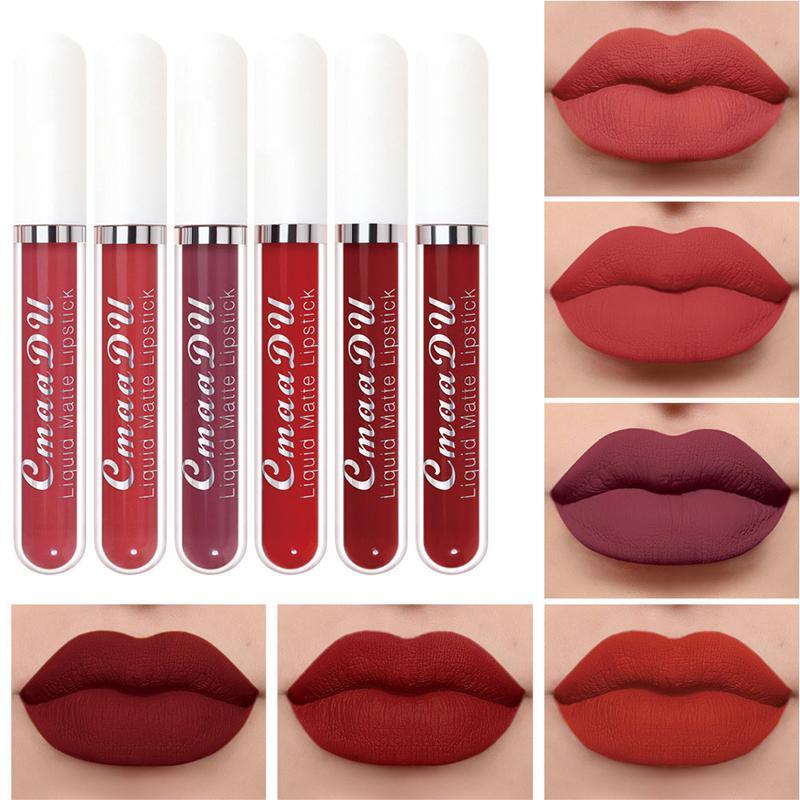 Lip Gloss Multiple colors Six ingredients velvet surface anti decolorize stick cup-image-710895747