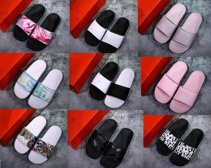 

New Designer Shoes Man Champ Flip Flops Fashion Slippers Men Women Summer Beach Slipper Casual Sandals Best Quality Scuffs Shoes 36-45, #01