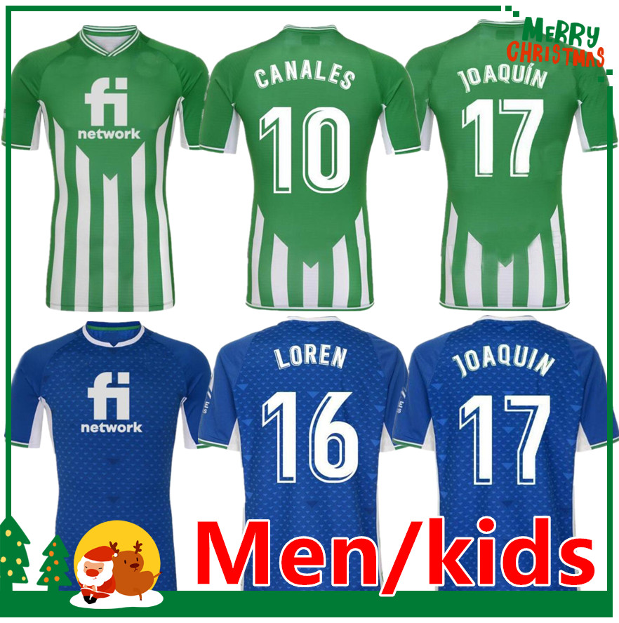 

21 22 REAL Betis soccer Jersey JOAQUIN Loren BOUDEBOUZ BARTRA A.GUARDADO home CANALES Commemorative Edition Fekir 2021 2022 Men + KIDS kit jerseys, Sponsor 21/22 away