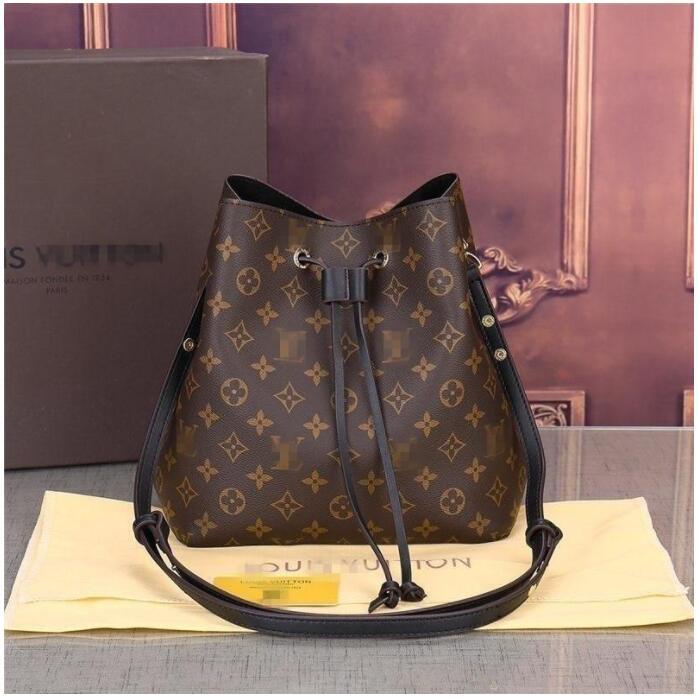 

Luxurys Designers Bags Bucket Handbags Flower Purses Women Tote Brand Letter Shoulder Bags BagsLOUISBAGVITTONY, Golden;silver