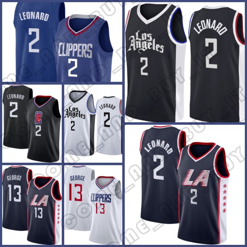 

Los Angeles''Clippers''basketball Jersey Kawhi Jersey Leonard Paul 13 George