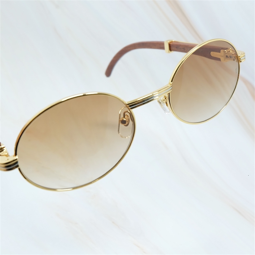 

White Black Buffalo Horn Cariter Glasses Frame Oval Sunglasses Men Brand Designer Sunglass for Men Optical Eyeware Eyeglasses