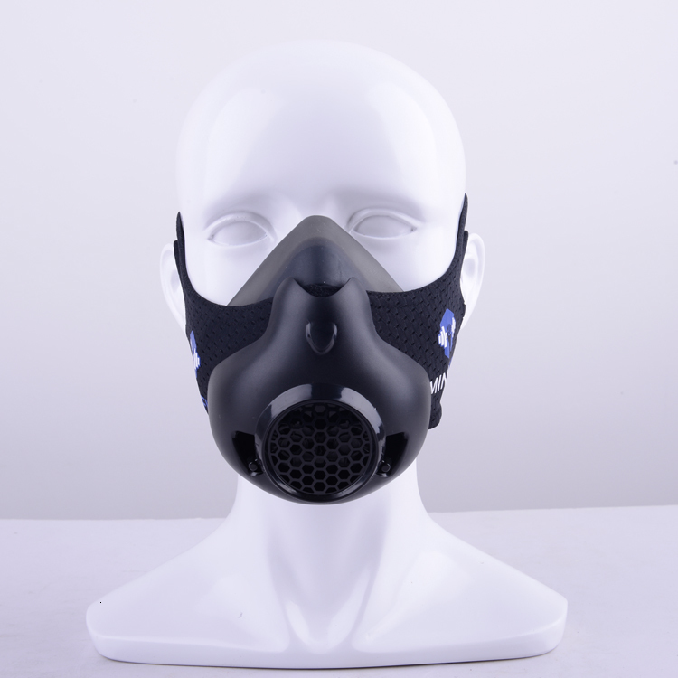 

Sports Oxygen Mask High Workout for Altitude Running Simulation H2dl