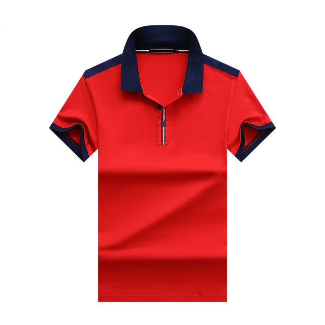 

2021 Polo Men Shirt Mens Short Sleeve Solid Shirts Camisa Polos Masculina Casual Cotton Plus Size 7xl 8xl 10xl Brand Tops Tees #16, Black