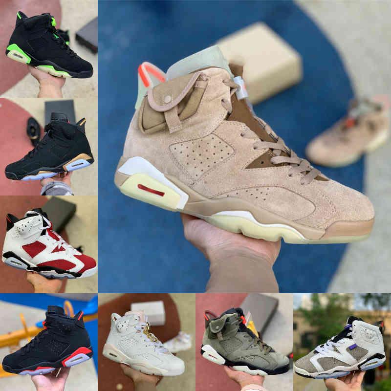 

Jumpman Electric Green 6 6s Mens High Basketball Shoes Travis X Carmine Scotts Gold Hoops Dmp Black Infrared British Khaki Tinker Oregon Duc, T003