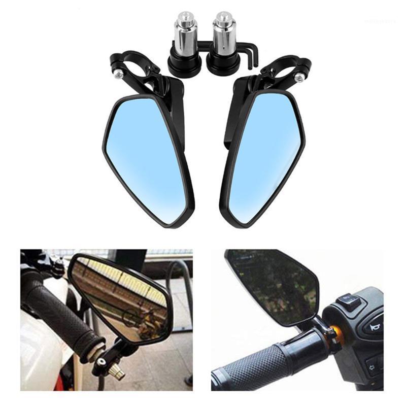 

Motorcycle Mirrors Bar End Rear View CNC 22MM Reverse Rearview Mirror Accessories