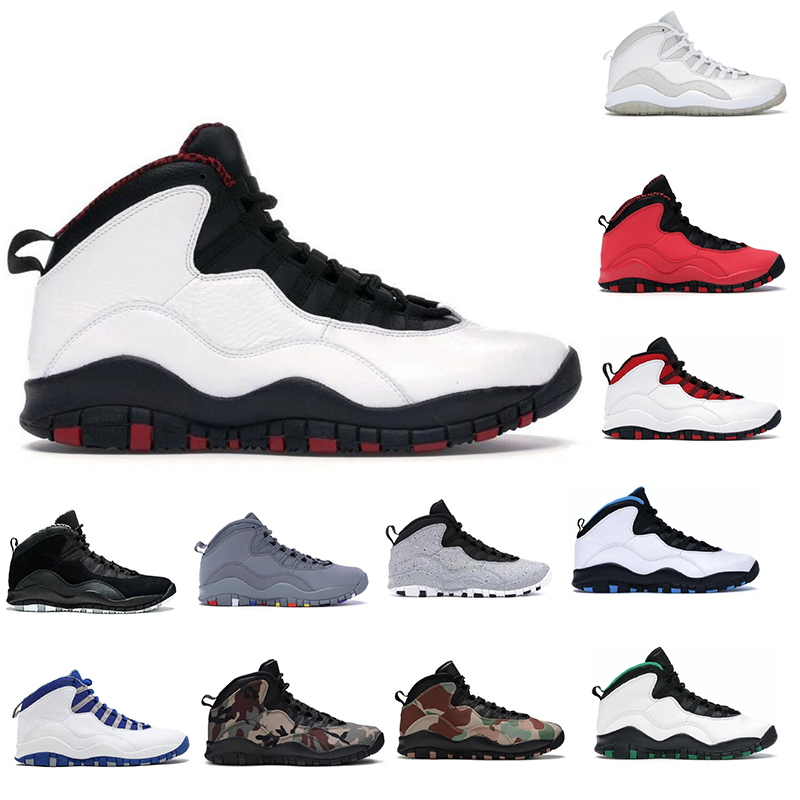 

Jumpman Basketball Shoes 10 10s Tinker Russell Westbrook jordan Chicago Powder Blue Woodland Desert Camo Steel Stealth Orlando Men Tennis Tr
