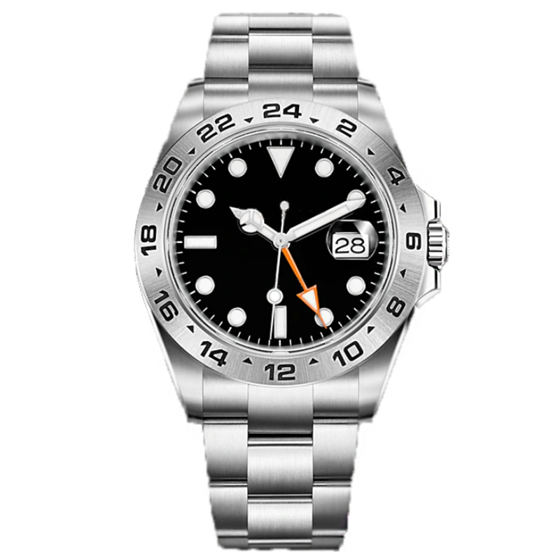 

men automatic mechanical watch mens stainless steel movement men's watch sports diving mens watches caijiamin Montre de luxe, Tool