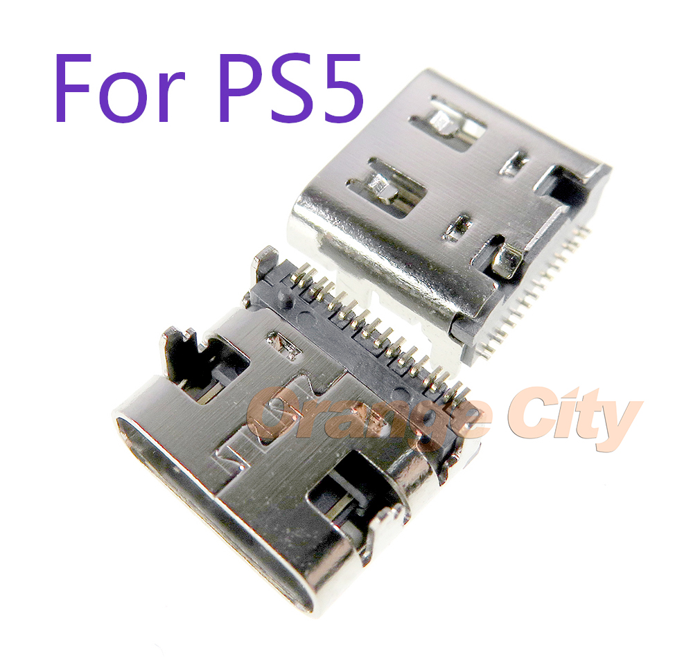 

Micro USB Charging Port Plug Power Connector Type-C Charger Socket for PlayStation 5 Dualshock Wireless PS5 Console