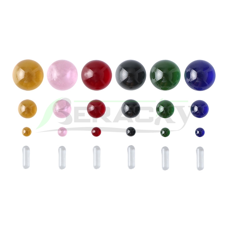 

Beracky Glass Terp Slurper Smoking Pearl Set 20mm 14mm 6mm Marble With Quartz Pill For Slurpers Banger Nails Water Bongs Dab Oil Rigs