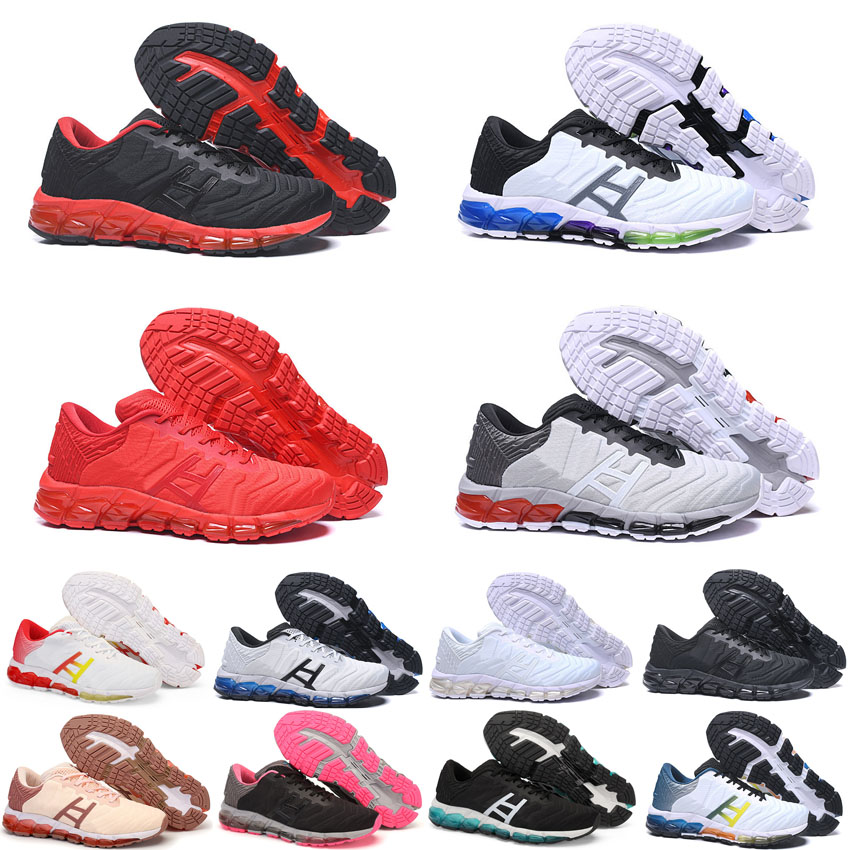 

wholesale top quality women men GEL QUANTUM 360 5 outdoor jogging shoe Sneaker trainer designer Running Sport Shoes, #1