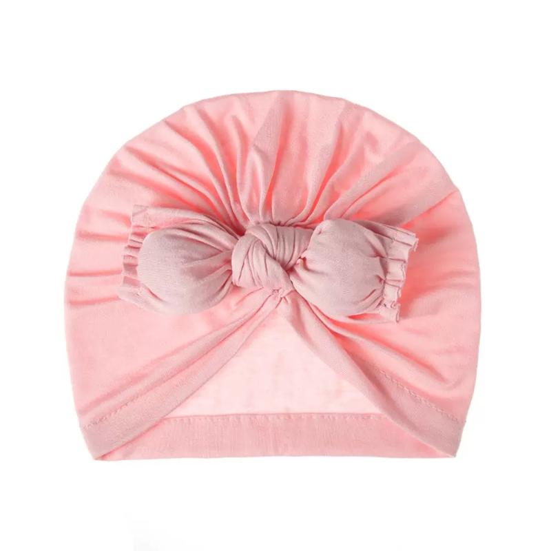 

Caps & Hats 18Colors Elastic Baby Girls Hat Infant Turban For Born Winter Autumn Soft Nylon Headband Toddler Bonnet Girl, Yellow