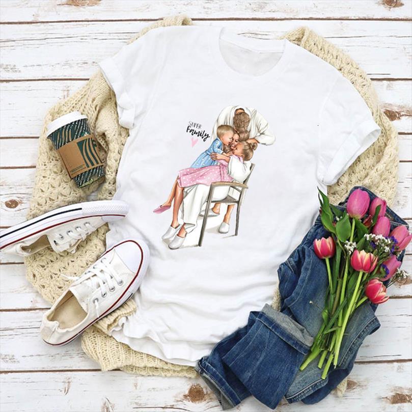 

and women graphic cartoon men t shirts mom mama womens family sweet print summer lady clothing tee female, White;black