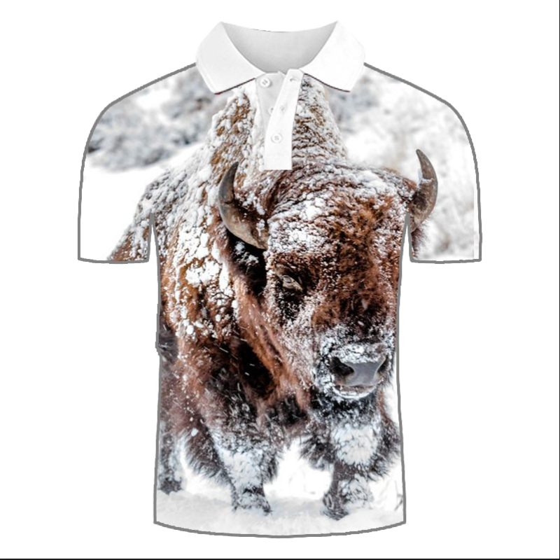 

Mindstorm 3D printing T-shirt visual impact party shirt Street punk goth round neck high quality American muscle style short sleeves, White;black