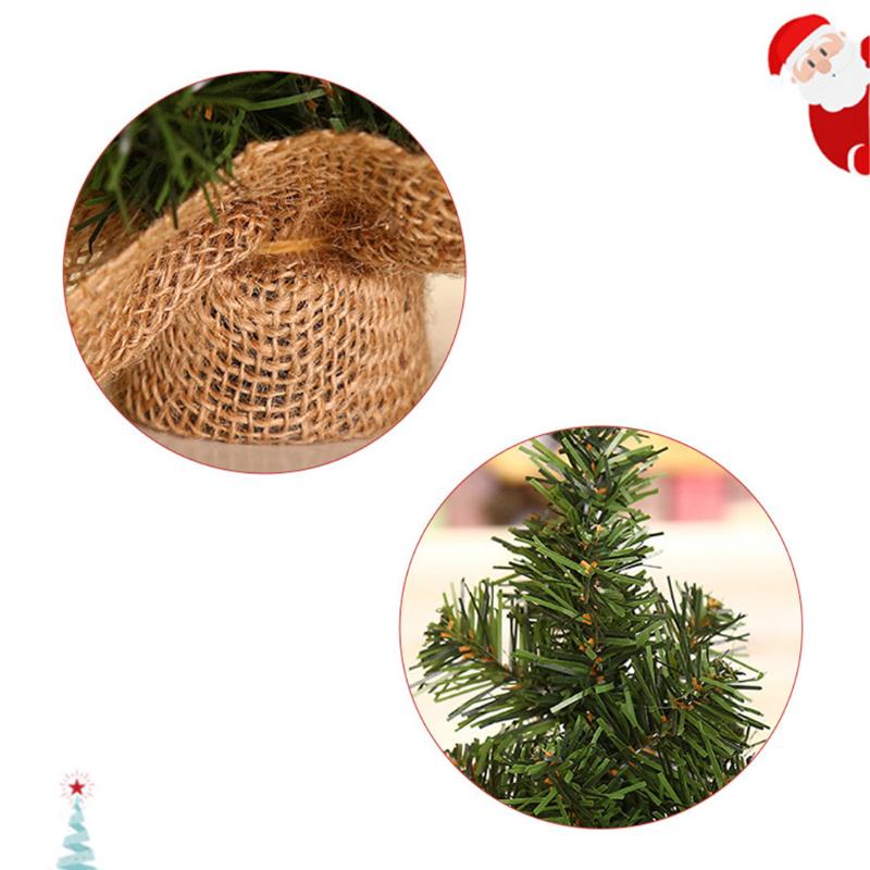 

Christmas Decorations 1 Pcs Mini Artificial Tree Decoration Snow Tip Table Top For Xmas Home Accessories