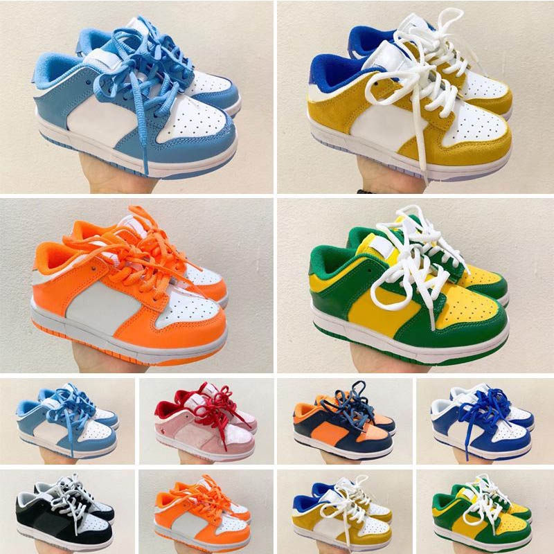 

Dank SB Low SP Kids Running Shoes Champ University Orange Infant Boys Girl Sneakers Marine Syracuse White blaze Brazil Varsity Maize Eur 25-35