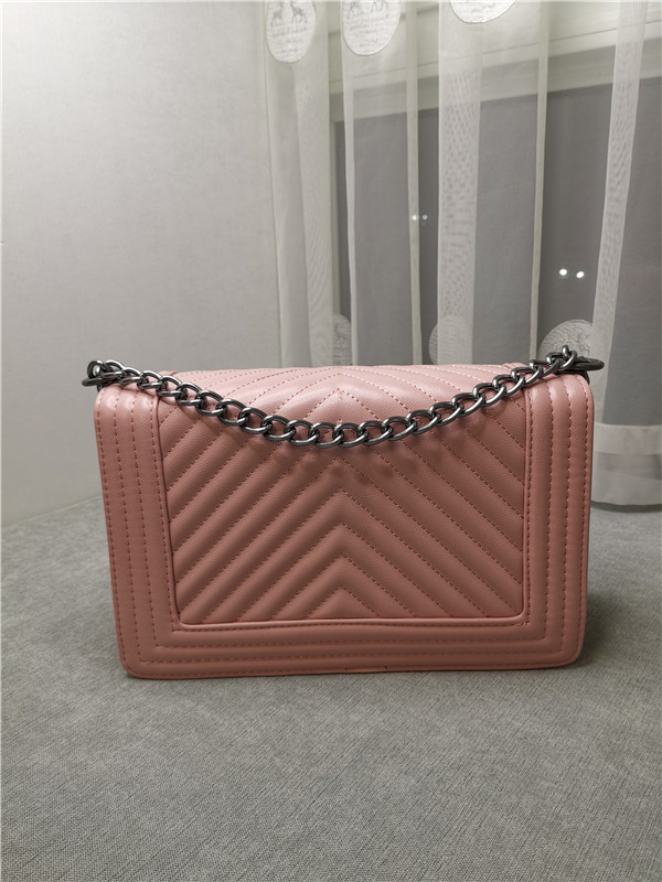 

Handbag Sale Europe and America Women Bag Fashion Shoulder Chain Leather Famous Messenger Handbags High Quality V-shaped Pattern Wallet CJ