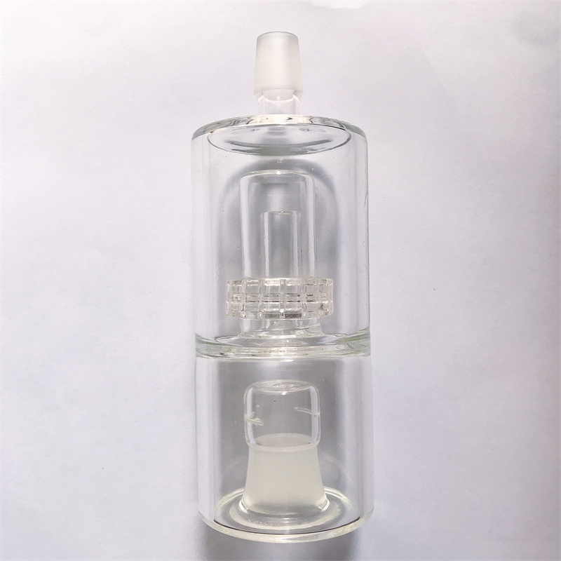 

14mm male and 18 female joint mouthpiece glass hookah for volcano vaporizer capacity matrix perc with silicone O ring