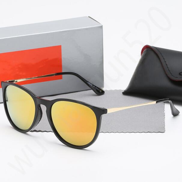 

Designer Luxury Brand Polarized Classic Eyewear Women Men Sun Glasses Fashion Sunglasses UV400 Protection Lenses Mirror Cat Eye Sunglass Y123