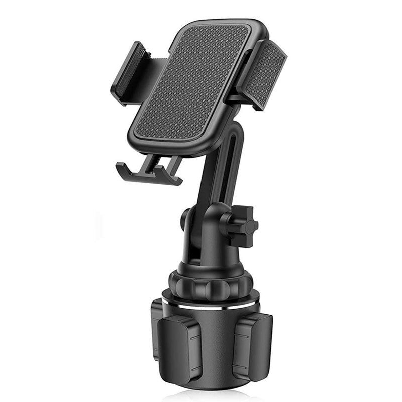 

Universal Car Cup Holder Cellphone Mount Stand for Mobile Cell Phones Adjustable Car Cup Phone Mount for Huawei Samsung 210420