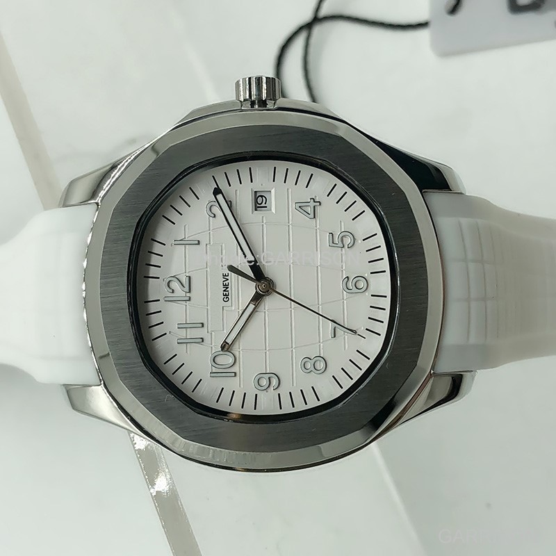 

wholesale 2021 Automatic Movement Mens Watches Comfortable Rubber Strap Original Clasp Super Luminous Montre, Slivery;brown