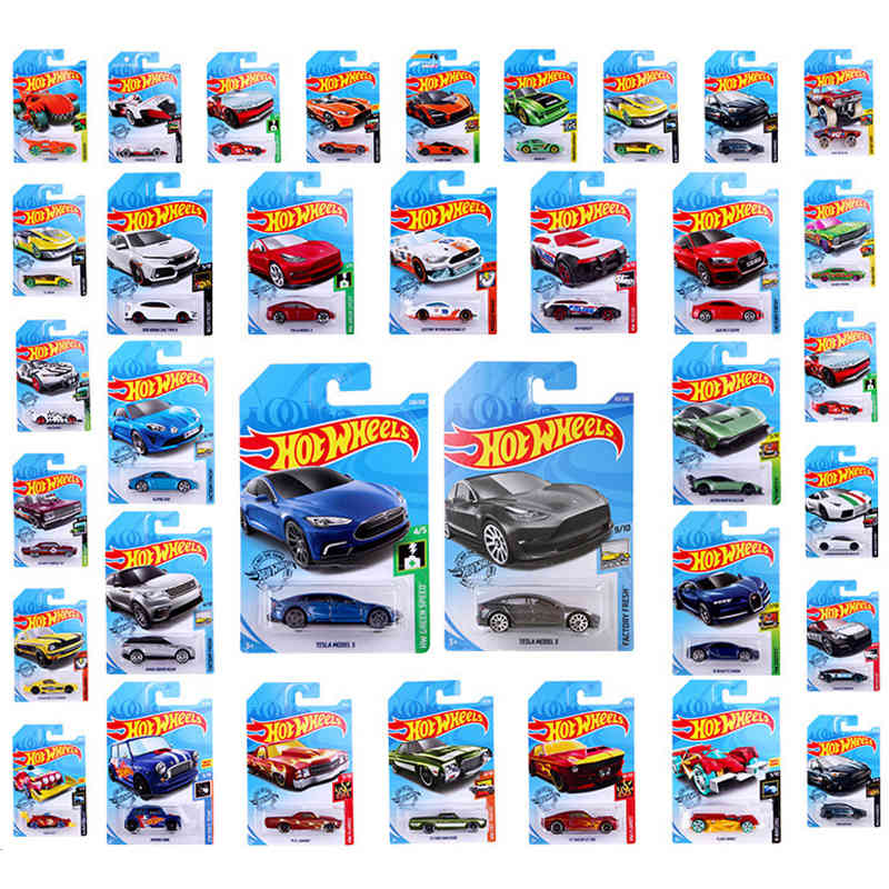 

Original Hot Wheels Sport Car Diecast 5 To 72pcs Model Car Kids Toy 1:64 Alloy Smart Toys for Boys Hotwheels Vehicl Brinquedos