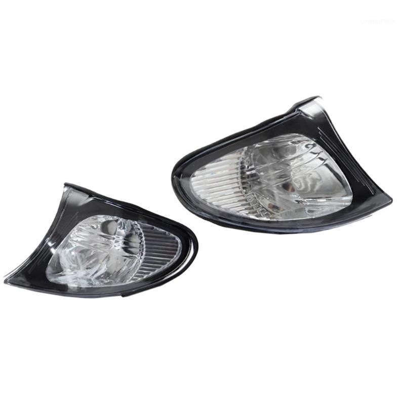 

Emergency Lights 2 Pcs Front Turn Signal Light Passenger Side Replacement Corner For E46 318I 320I 325I 330I