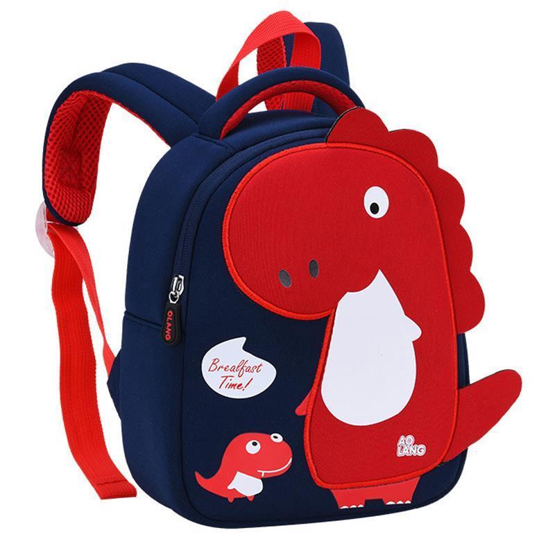 

dinosaur children backpack cute kids school bag dino kindergarten preschool 3 8 years old schoolbag for boy mochila