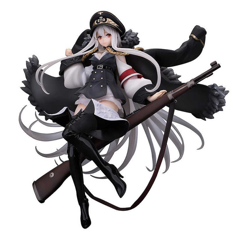

Anime Figures sexy Girl's Frontline MauserKar 98K Game character 25cm PVC Action Figure toy Figure Model Toys Collection Doll Q0722, No retail box