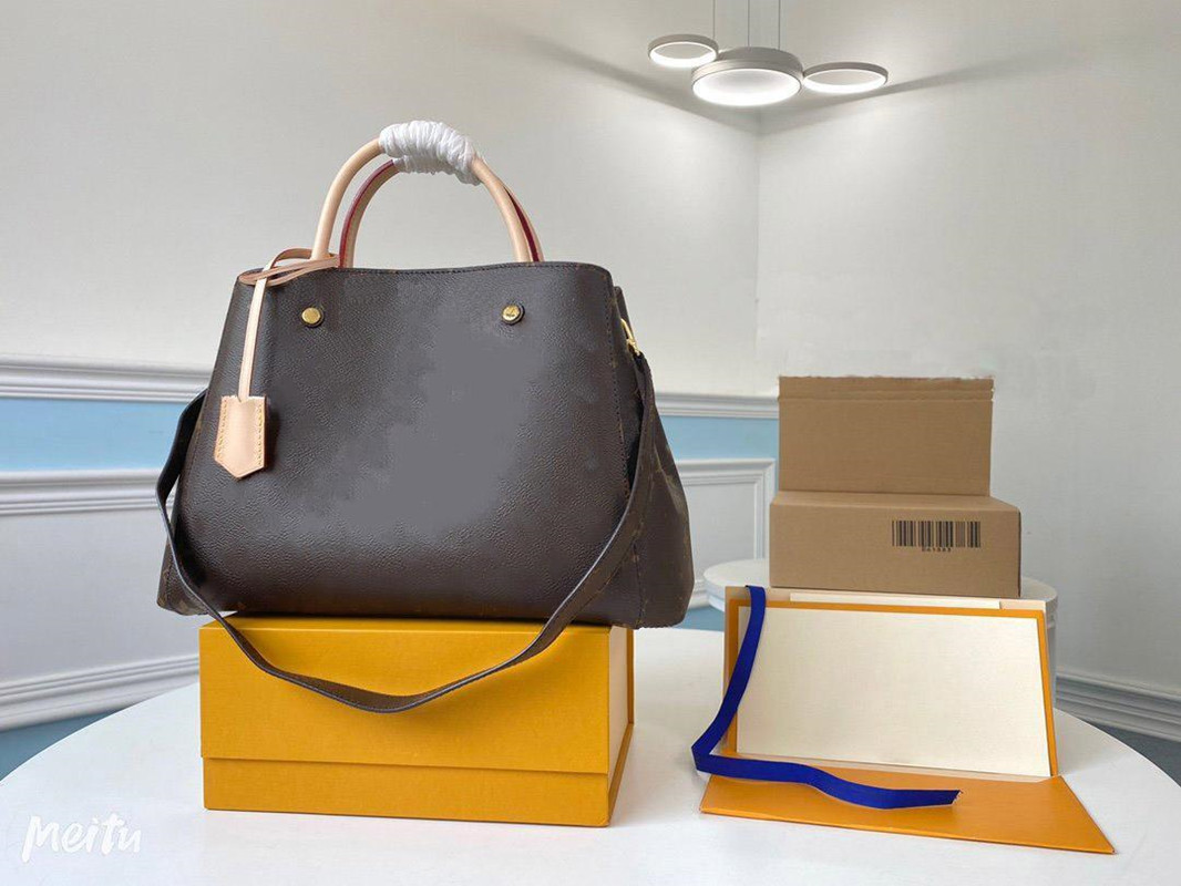 

2021 Designers MONTAIGNE BB Handbags Women Genuine Leather Shoulder Bag Luxury Messenger Bags Purse VUTTON Wallet Tote, Shipping