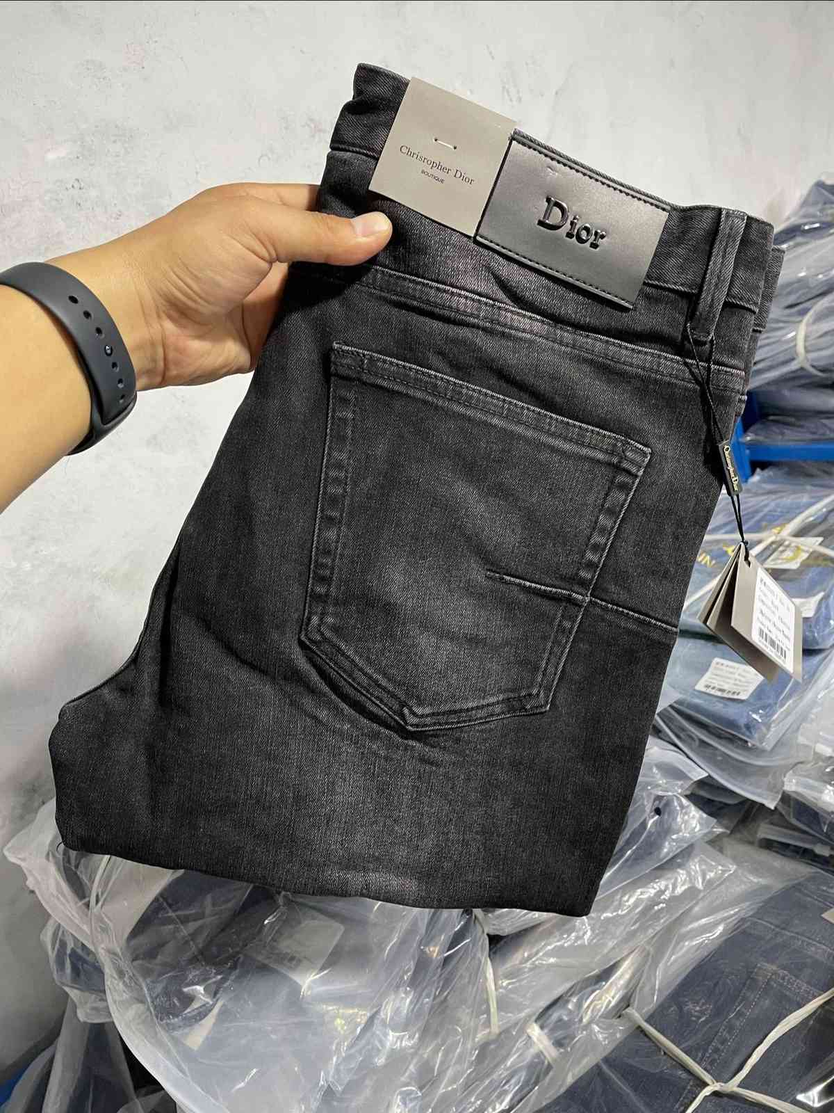 

CD + autumn and winter men's pants men's fashion men's Micro elastic fashion small straight Slim Fit Jeans cd1035#, Blue