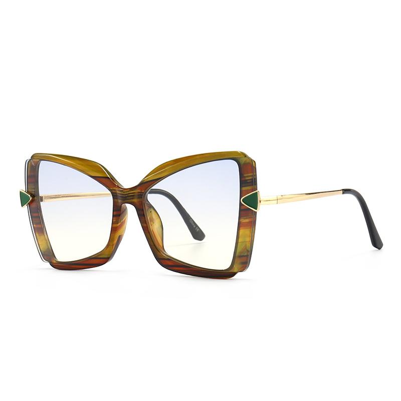 

Sunglasses 2380 Retro Oversized Square Classic Frame For Men Women High Quality Vintage Fashion Glasses UV400 Driving