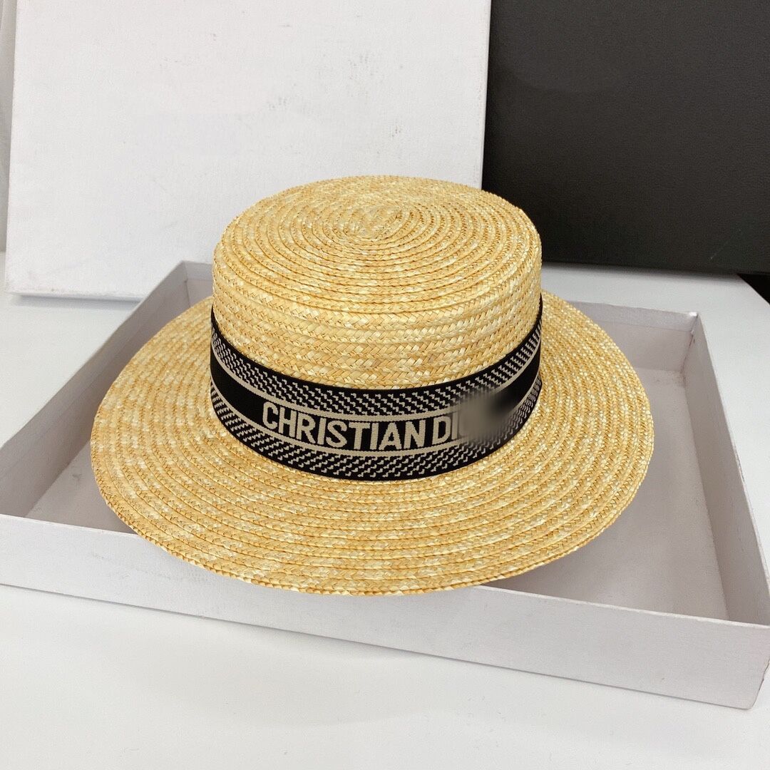 

2021 summer women designer bucket hat over size knitted khaki designers sun hats for travelling real pic high quality fashion lady luxury sunhats, Blue;gray