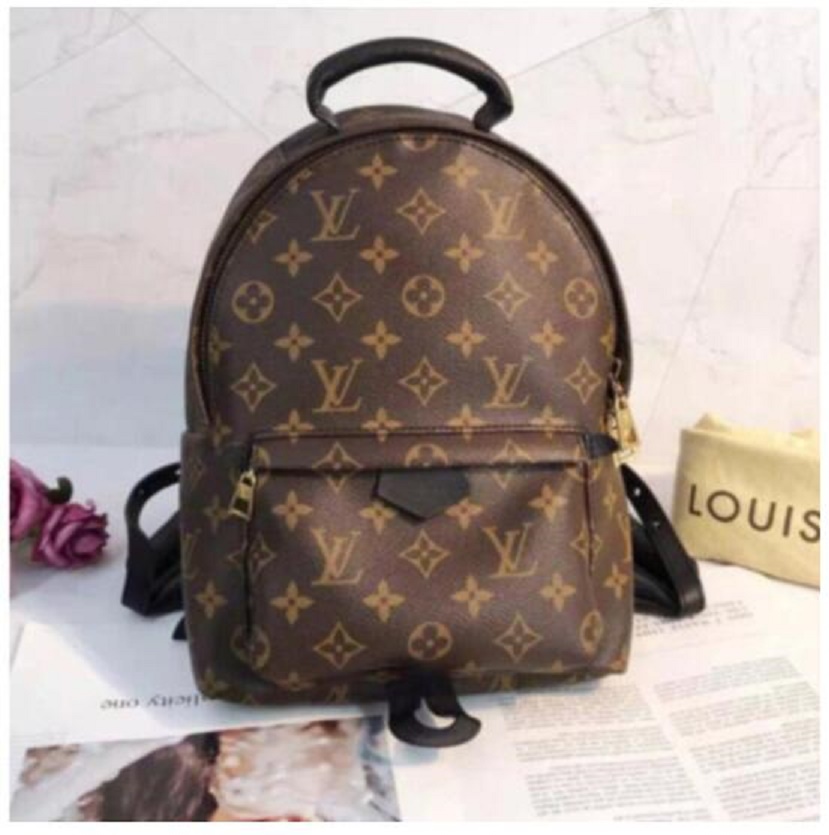 

Low price sale LV LOUIS bag VITTON old flower mini backpack classic small school bag clutch handbag luxury crossbody package bags, Red;black