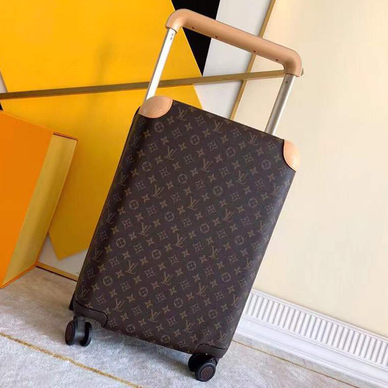 5A Top Qualité Valise Trolley À Quatre Roues 55cm Valises En Toile Mode Casual Sacs De Voyage Tronc Voyage Paquet Sans Boîte (23203) BAG0001