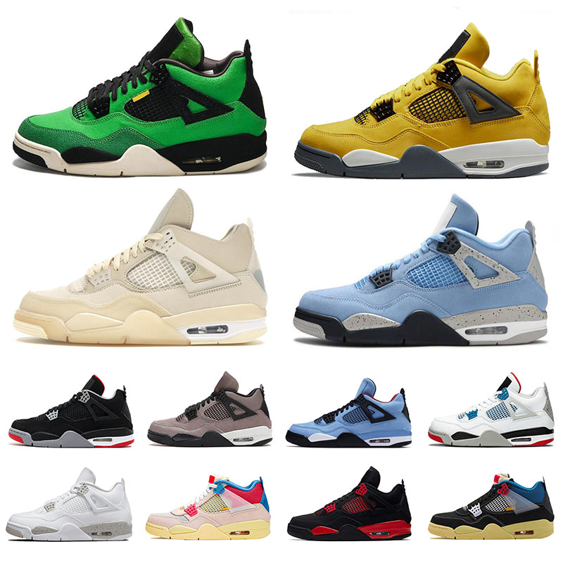 

With Box Jumpman 4 OFF Sail Authentic Outdoor Basketball Shoes 4s IV Men Women University Blue Travis Scott Manila What The Sports Sneakers Mens Womens Trainers, 40-47 starfish