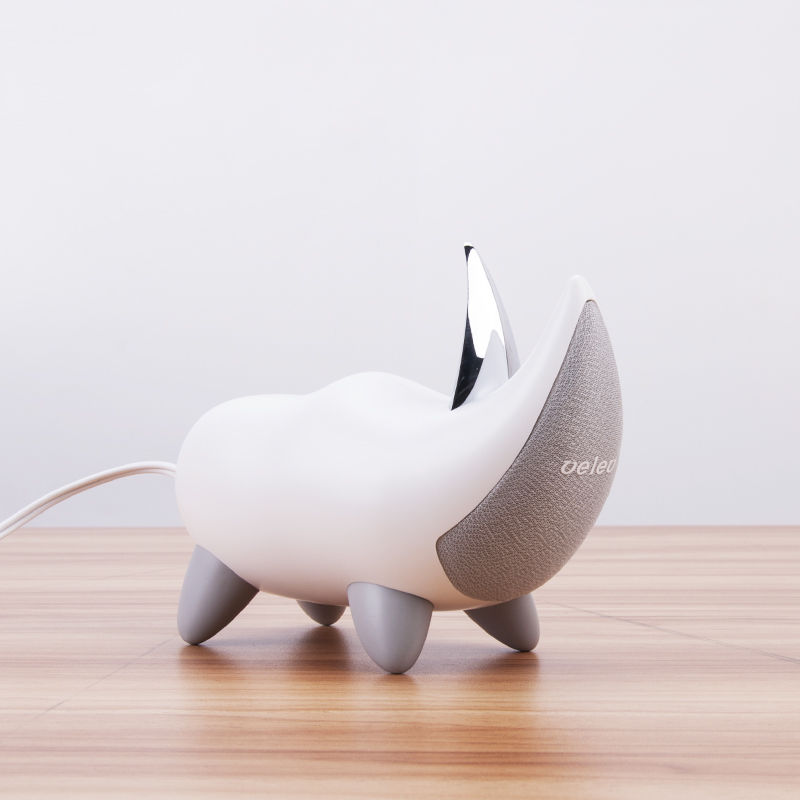

2021 Rhino speaker USB SPEAKER COOL Portable Speakers Bluetooth 4.2