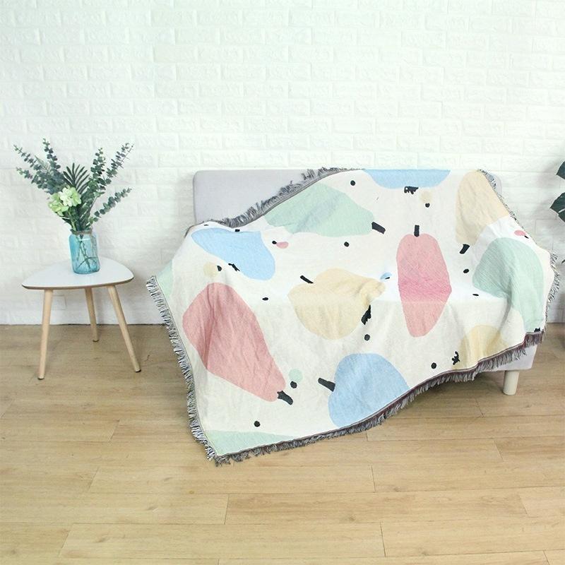 

Blankets Picnic Vacation Beach Throw Blanket Towel Bedroom Livingroom Tapestry Multifunction Sofa Covers Tour Cobertor Dust Cover Air Con
