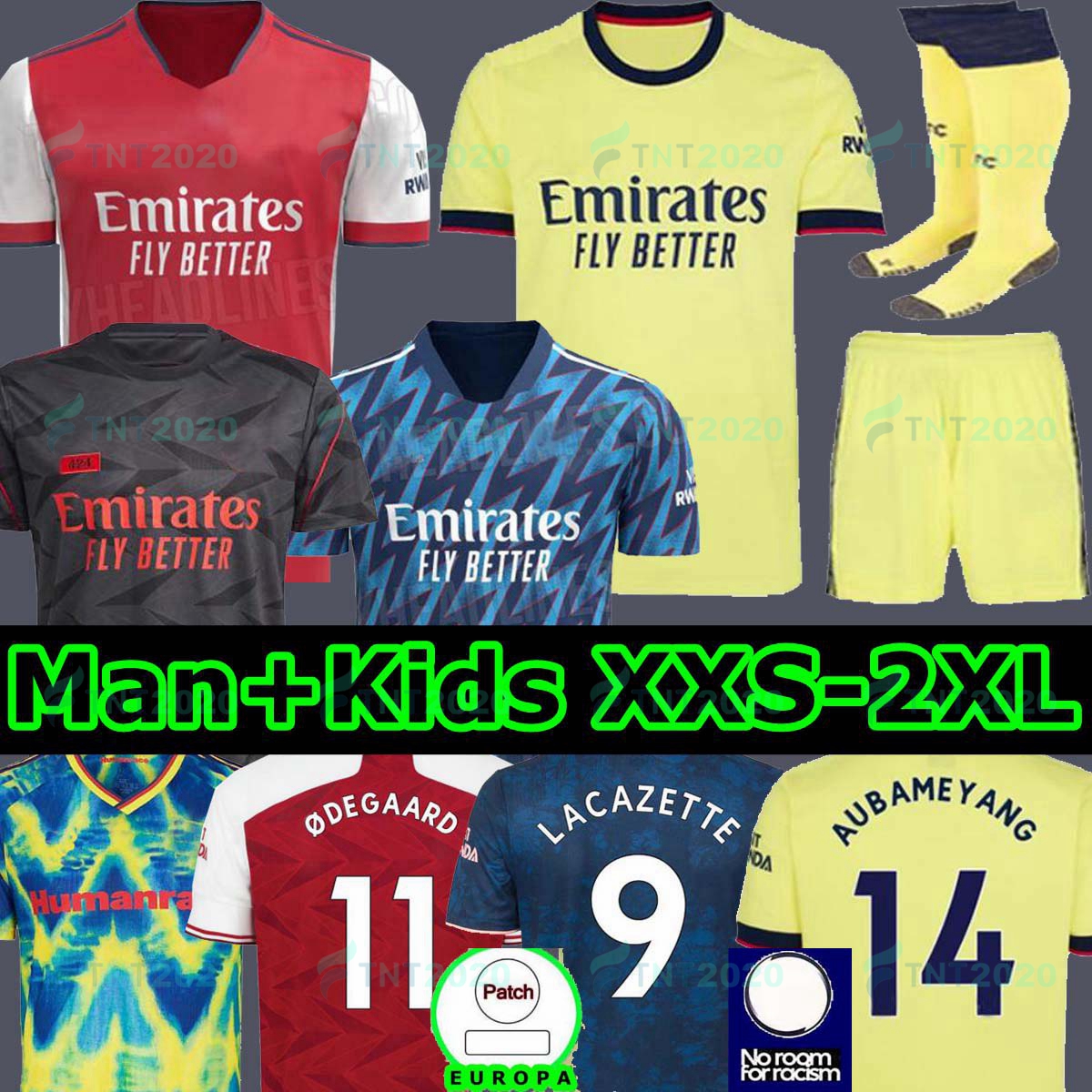 

2021 2022 Arsen soccer jersey Fans Player version Gunners 20 21 22 ØDEGAARD PEPE SAKA THOMAS WILLIAN NICOLAS TIERNEY football shirt Men + Kids kit fourth HUMANRACE 4th, 20-21 third men