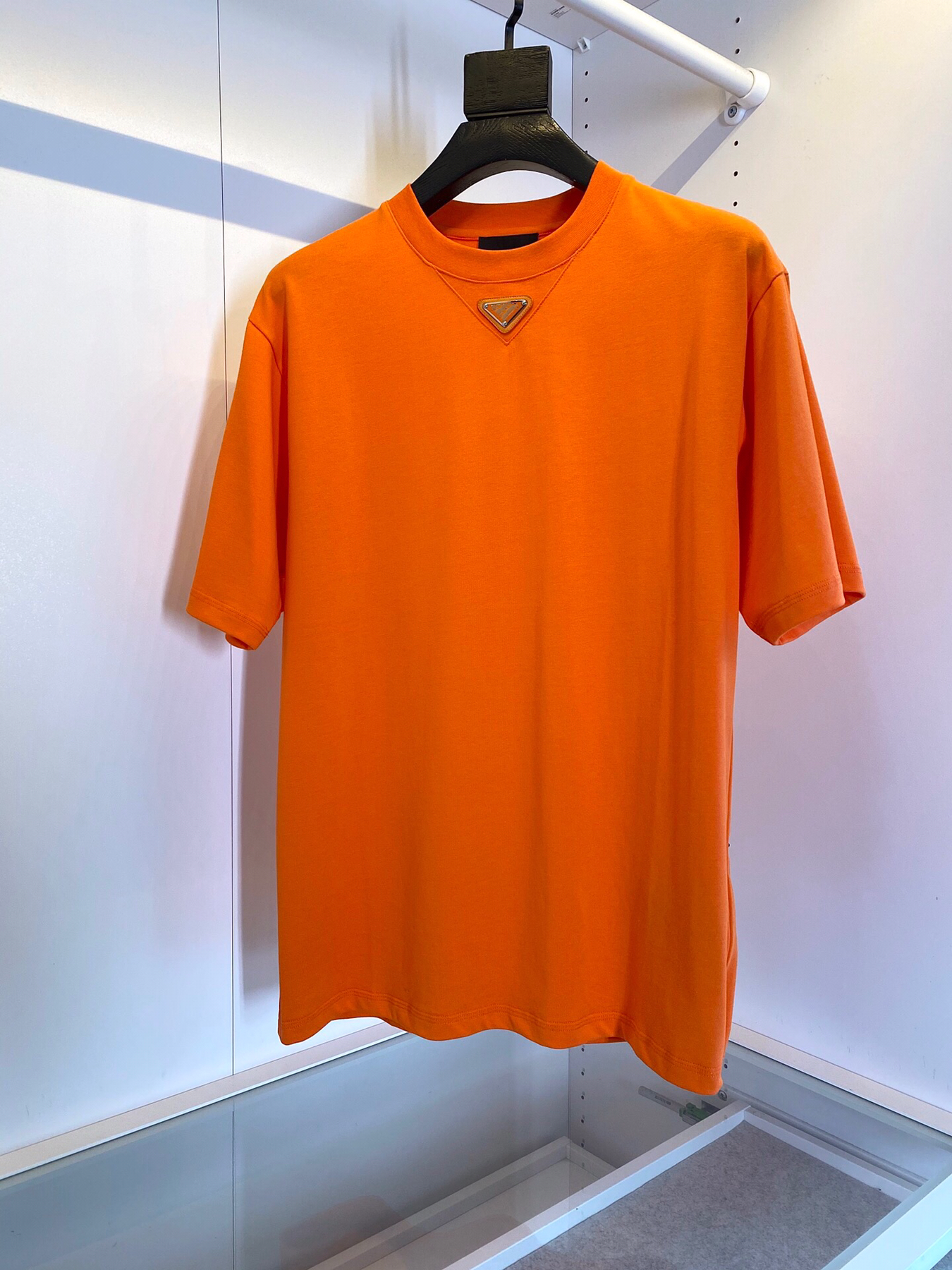 

2021 spring summer casual mens womens fishion pure color t-shirts, White