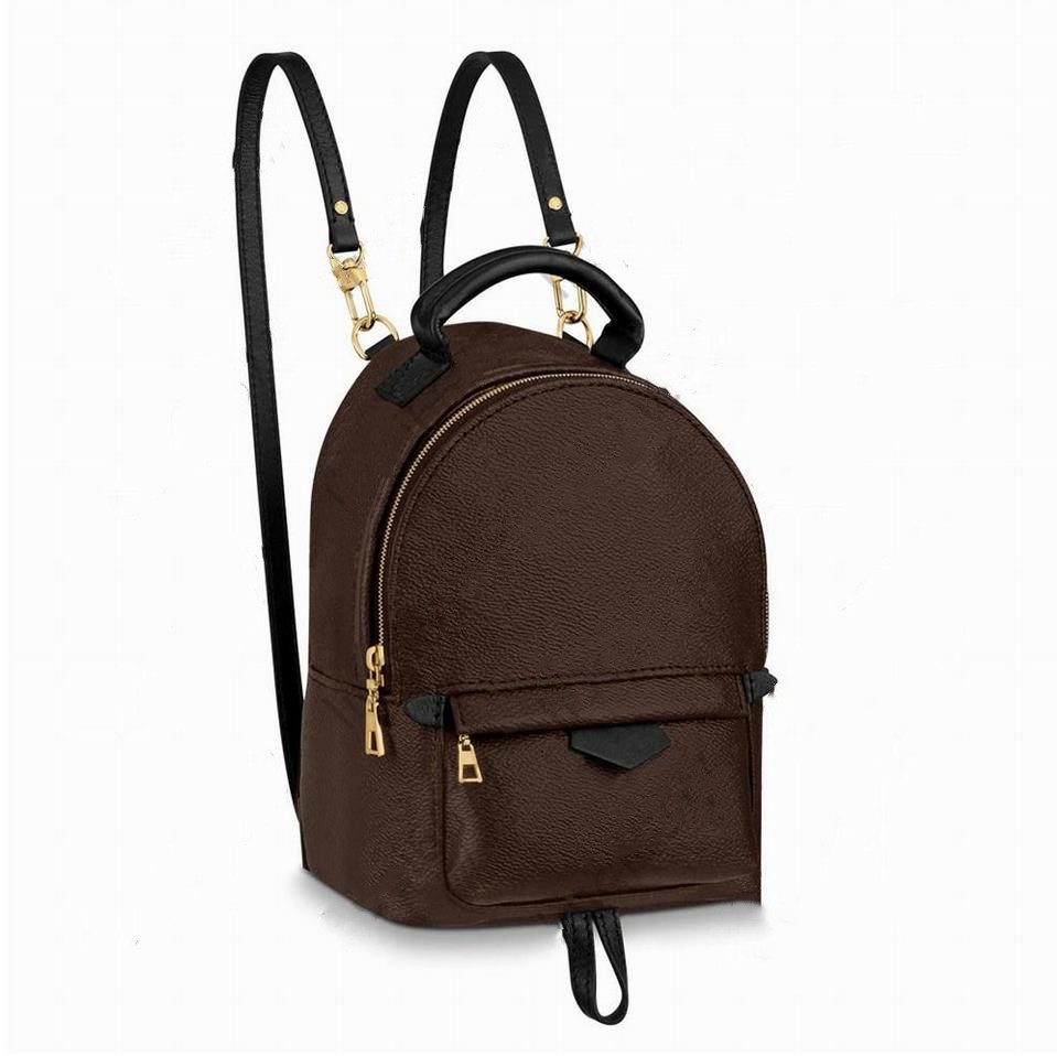 

High Quality Fashion Pu Leather Mini size Women Bag Children School Bags Backpack Style Springs Lady Bag Travel Bag 4 colors, Black