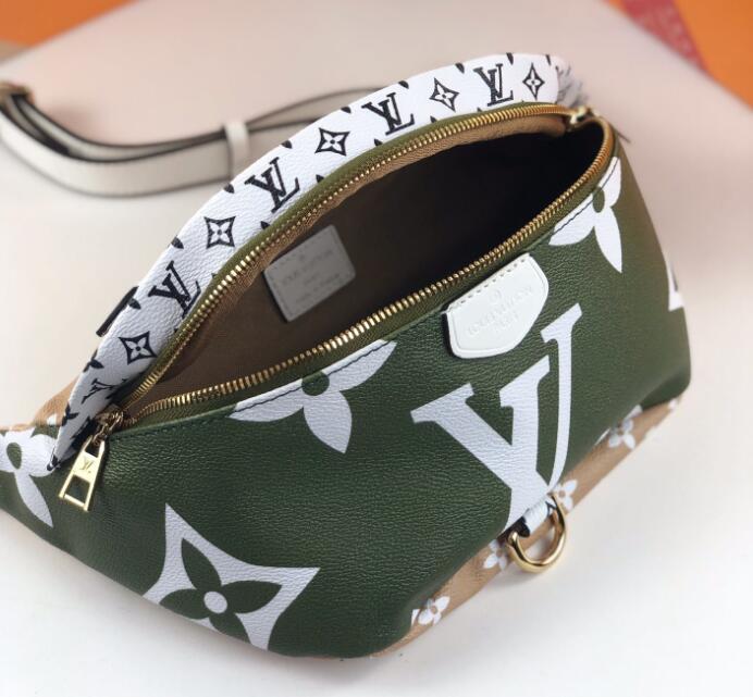 

high quality Louis bag vitton Coin Purse Leather women luxury Zip Purses top quality card case Crossbodys classic letter waist bag, Red;black
