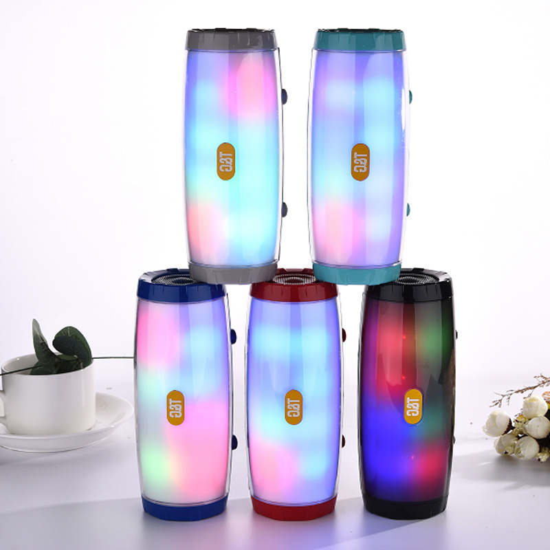 

TG165C Music Speaker Center Bluetooth Speakers Powerful HIFI Stereo For Mobile Phone PC Computer with LED Light Home Theater wholesale