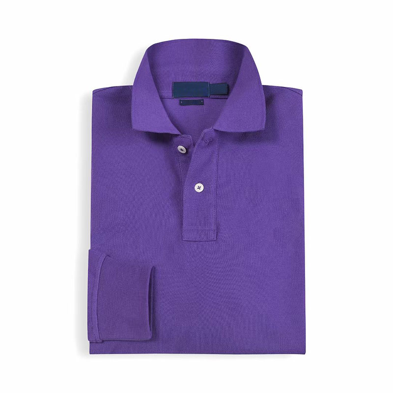 Spring Mens Designer Polos Fashion Embroidery Polo Hoodies for Men Classic Polo Shirt High Quality Casual Long Sleeve Short Tee Shirts Multi Colo-image-731400991