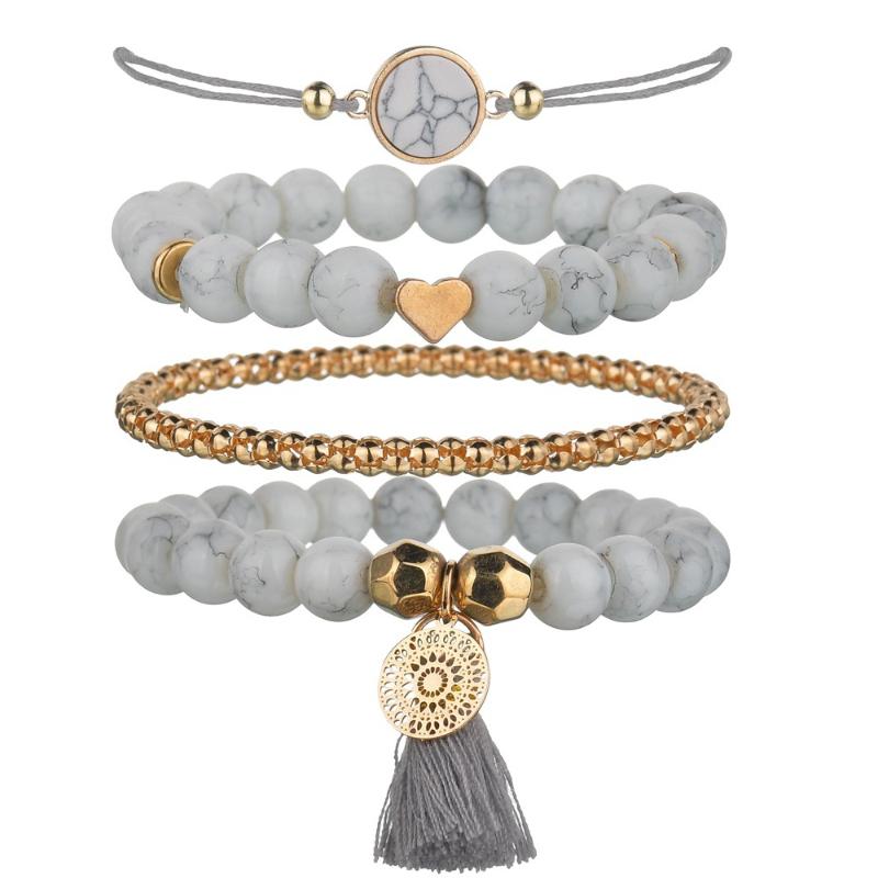 

Charm Bracelets Bracelet Set Of Four Jewelry Women