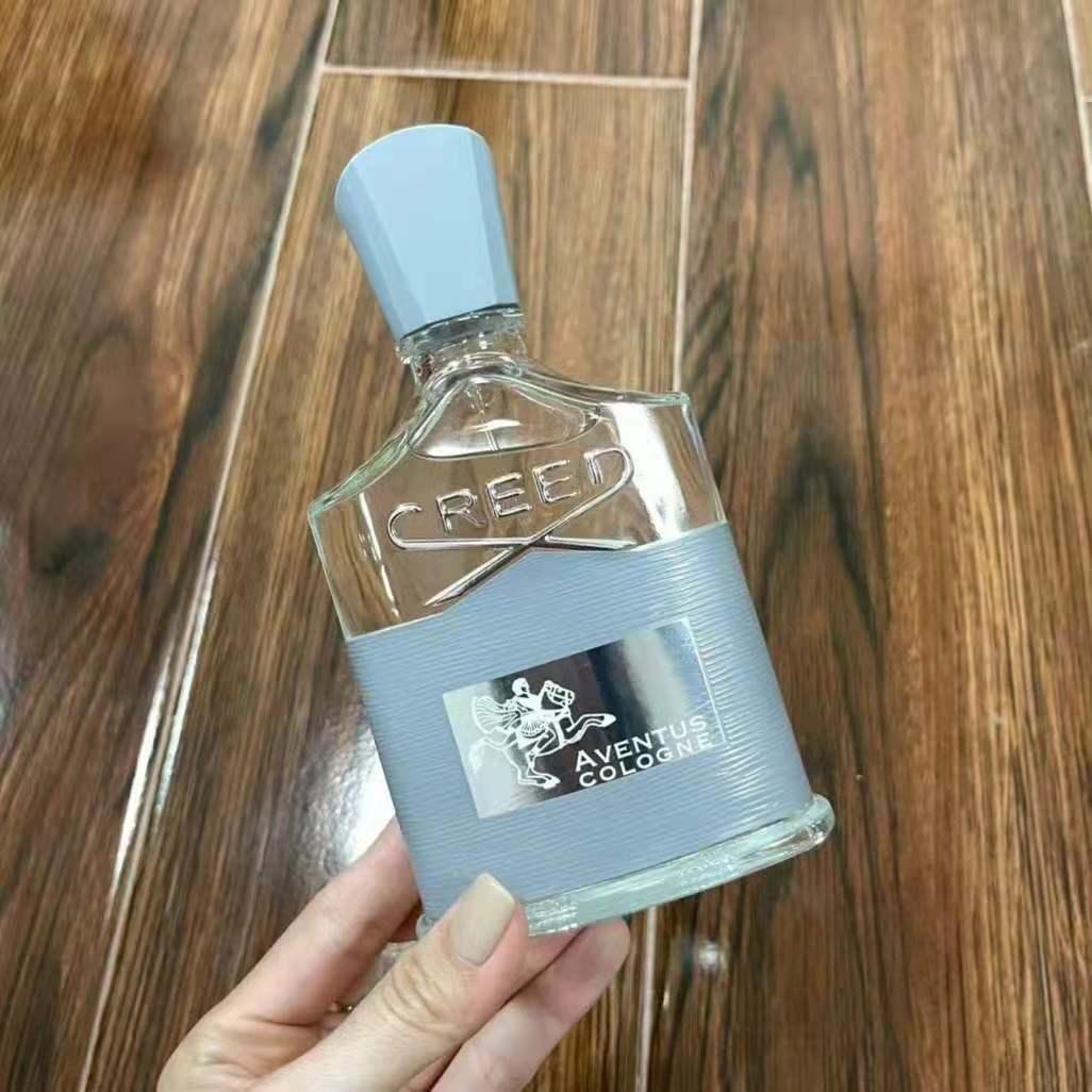

Top quality new Creed Aventus cologne Perfume for men sparay edp Long Lasting High Fragrance 100ml Good scent come with box wholesale
