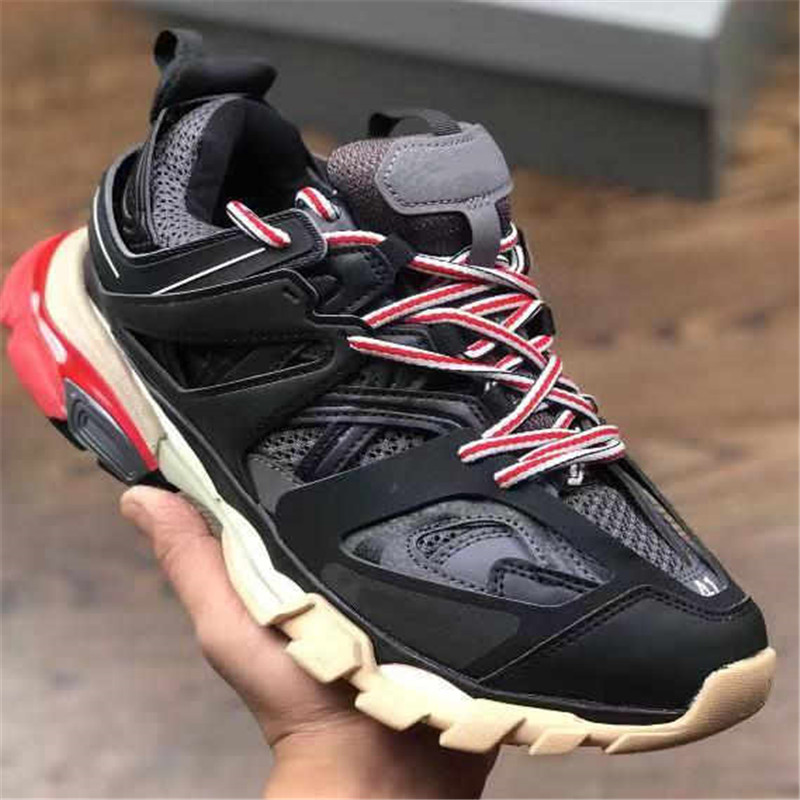 

Top quality triple s 3.0 Black White orange Casual Shoes Runner Blue Yellow Pink Grey Navy fashion men women sneakers Espadrilles vap02